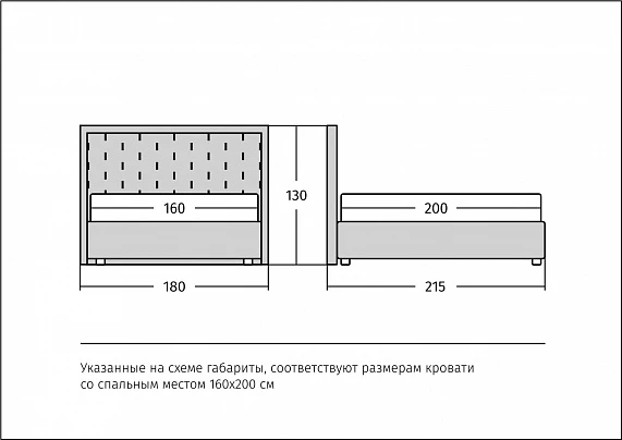 Кровать Twist (Твист)