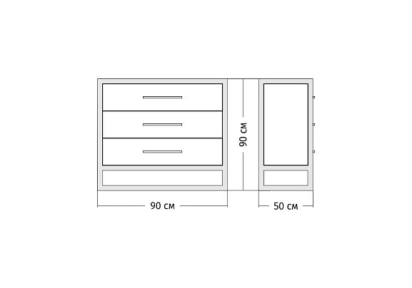 Комод Vision Loft (Визион Лофт)